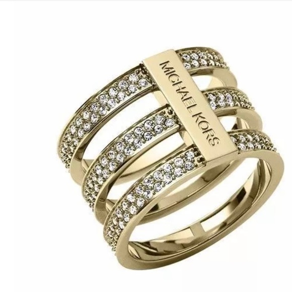 Michael Kors Ring NWT size 8 - Picture 4 of 9